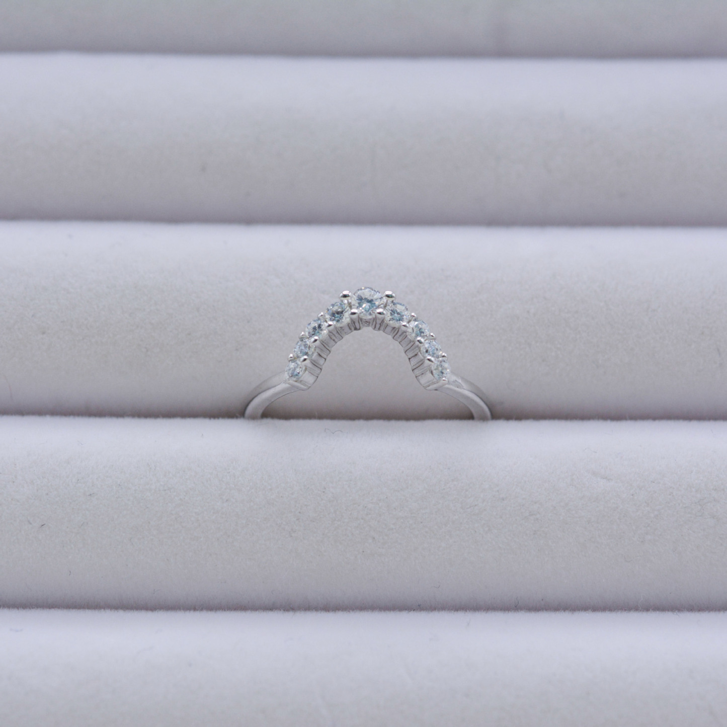 Niche Simple Light Luxury Trend Fashion Exquisite Wedding Band