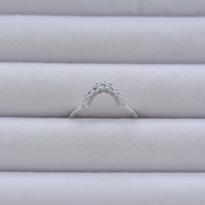 Niche Simple Light Luxury Trend Fashion Exquisite Wedding Band