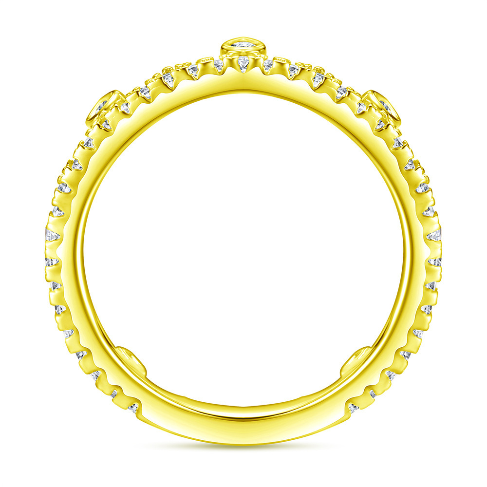 [Copy][Copy][Copy][Copy][Copy]Day Gifts Leaf Statement White Yellow Gold Rose Gold Wedding Band