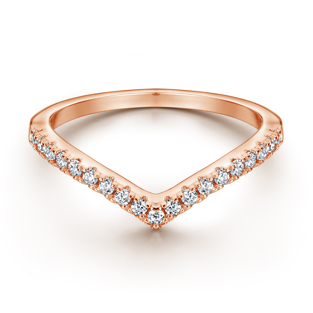 925 Sterling Silver Women's Wedding Band