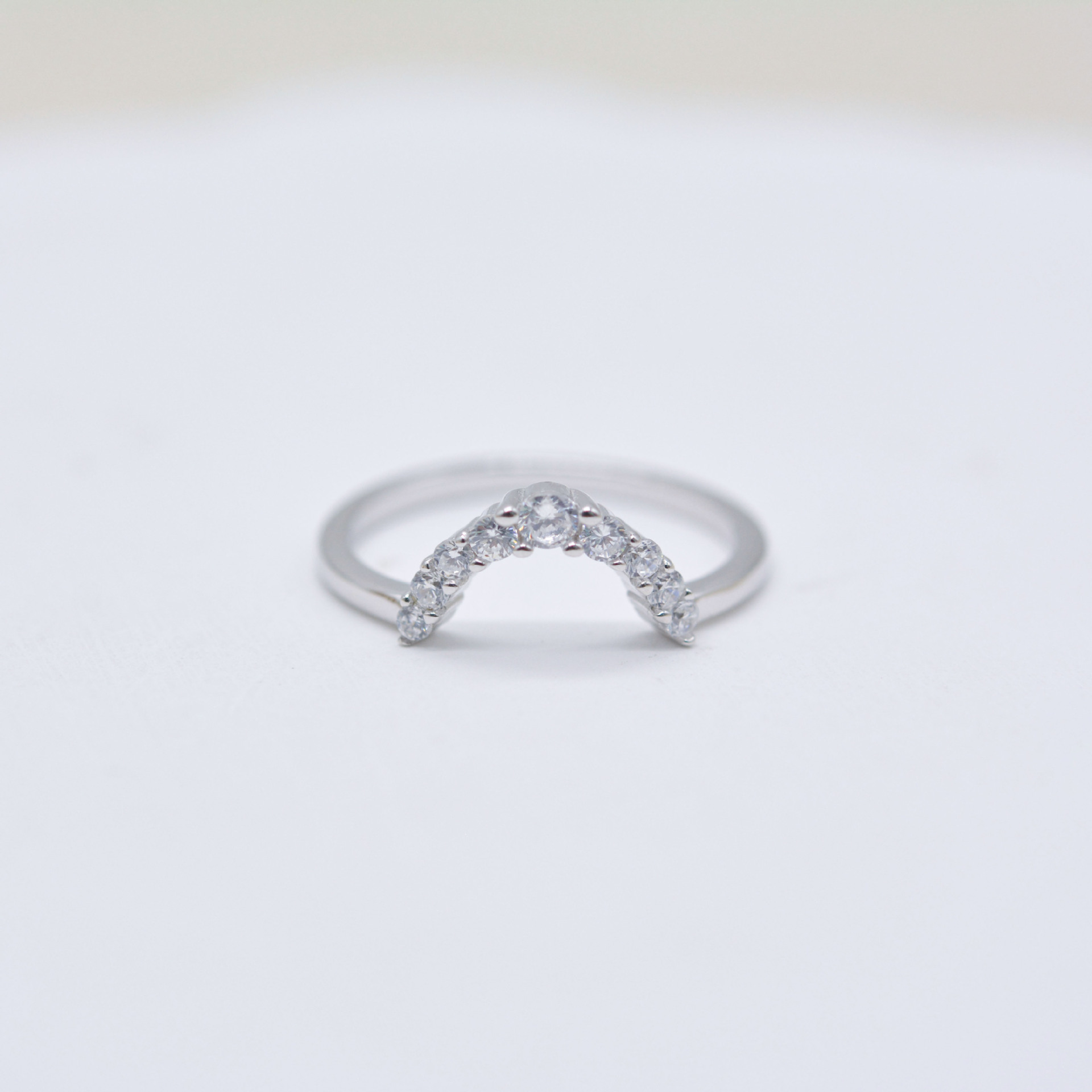 Niche Simple Light Luxury Trend Fashion Exquisite Wedding Band