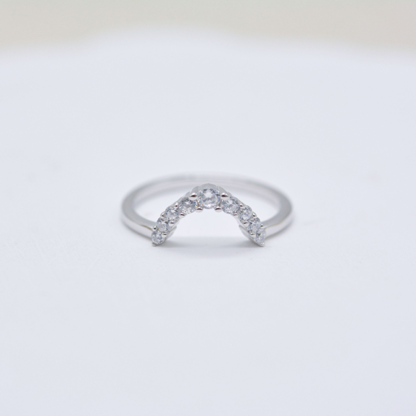 Niche Simple Light Luxury Trend Fashion Exquisite Wedding Band