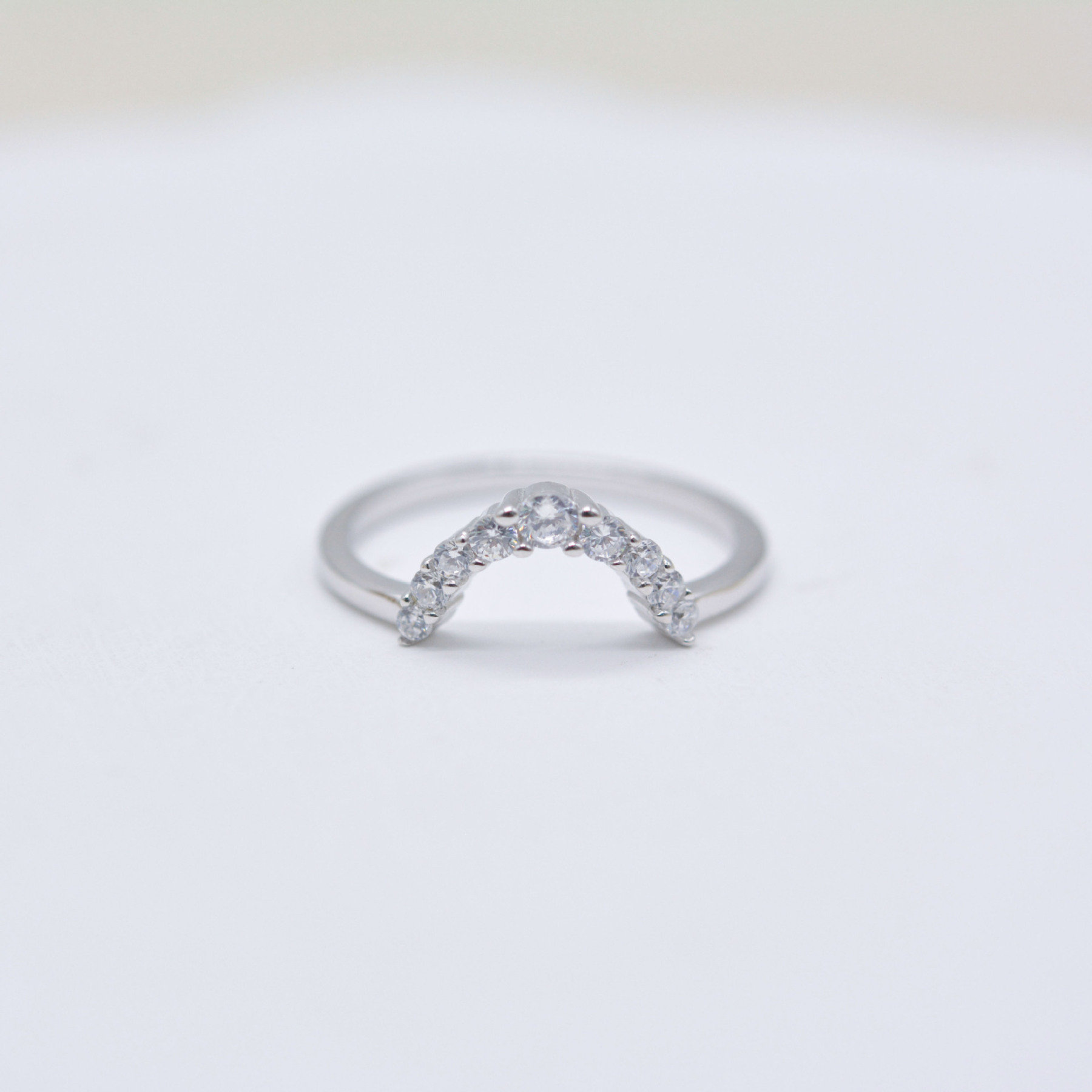 Niche Simple Light Luxury Trend Fashion Exquisite Wedding Band