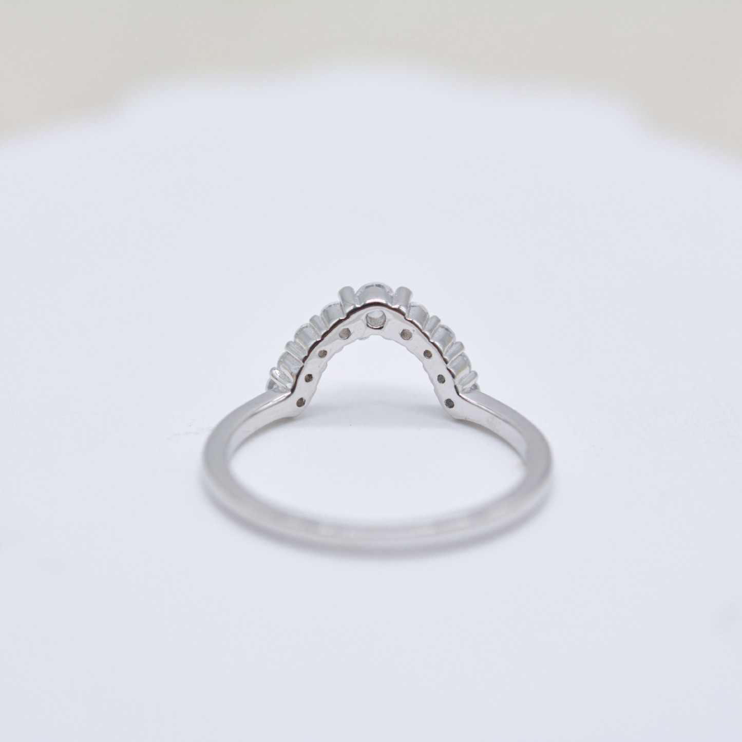 Niche Simple Light Luxury Trend Fashion Exquisite Wedding Band