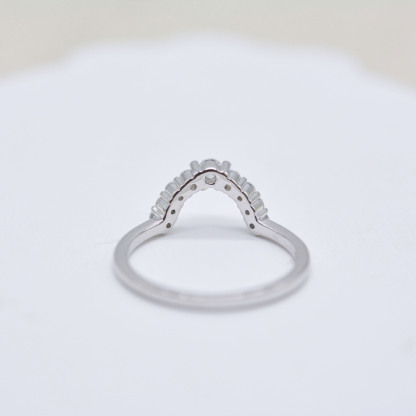 Niche Simple Light Luxury Trend Fashion Exquisite Wedding Band