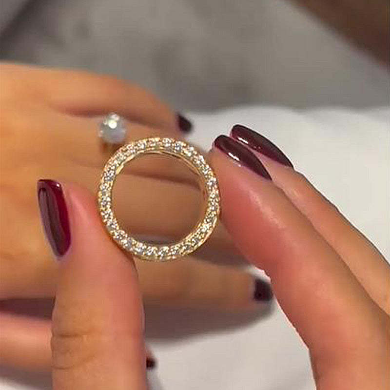 Luxurious Unisex Wedding Band In Sterling Silver-Sterling Silver-lornajewelry