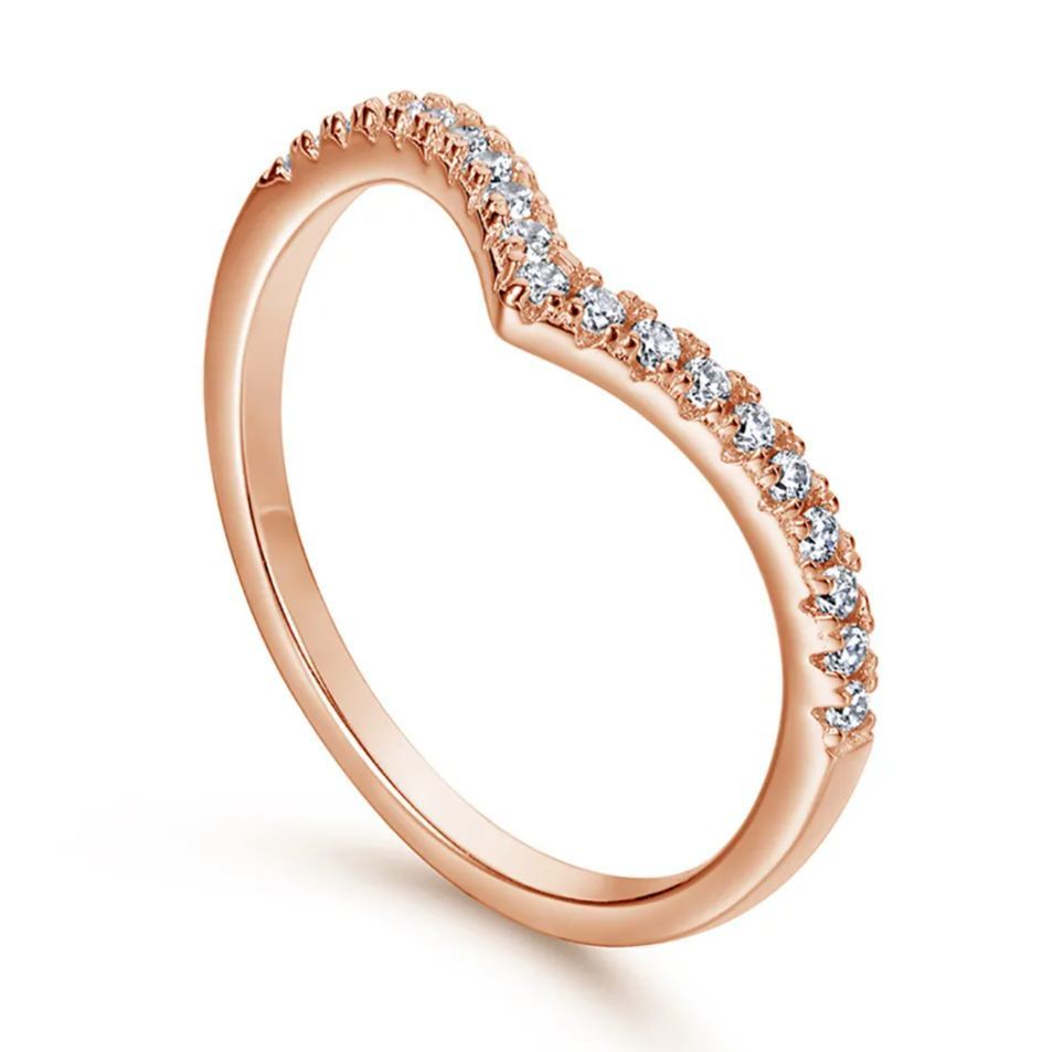 925 Sterling Silver Women's Wedding Band