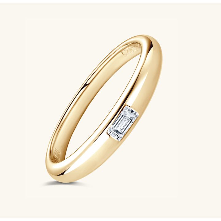 [Copy]Moissanite Half Eternity Wedding Band Ring In Sterling Silver