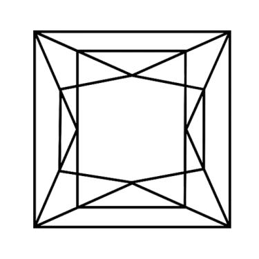 PRINCESS CUT