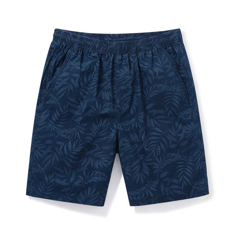 Summer Men's Premium Printed Cotton Shorts