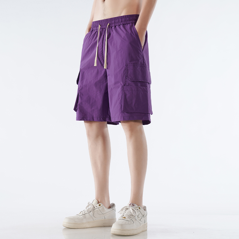 Thin, comfortable and cool ice silk shorts are a must-have in summer🔥