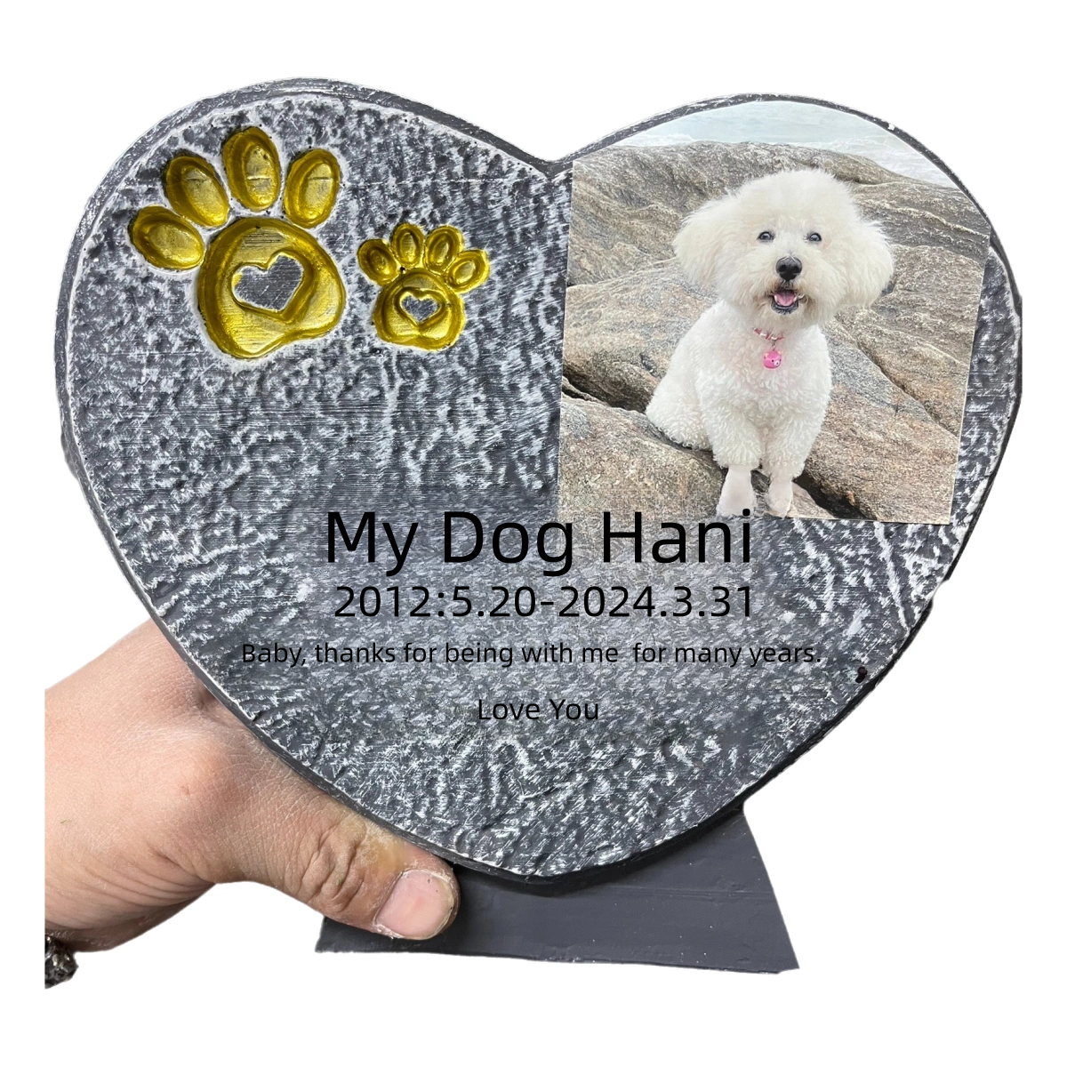Personalized Pet Memorial
