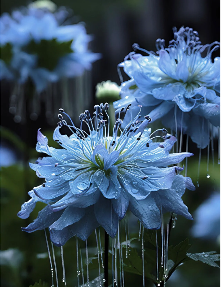 Blue Nigella：Ornamental And Medicinal Value