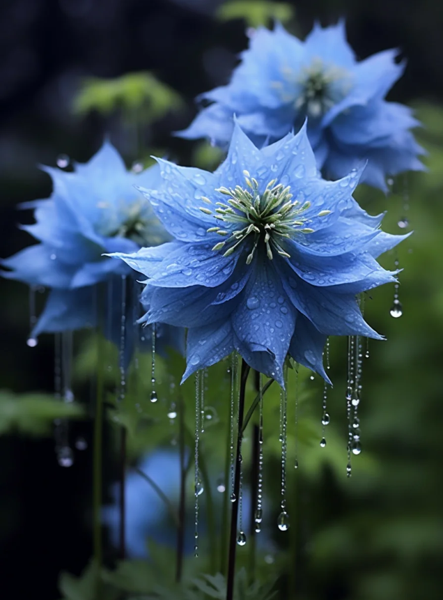Blue Nigella：Ornamental And Medicinal Value