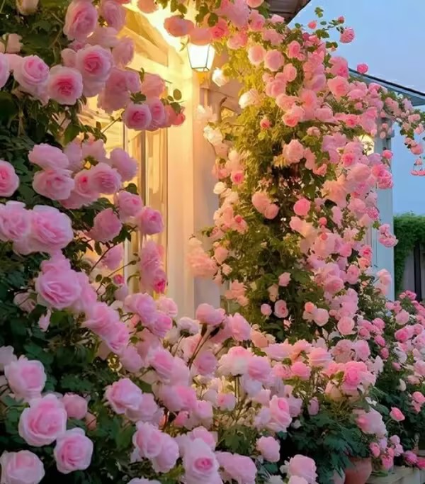Pink Lady Rose Climbing Seeds