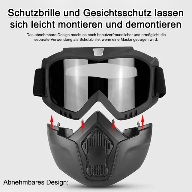 Von Ingenieuren empfohlener, multifunktionaler geteilter Schweißhelm