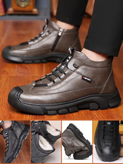 Warme Baumwollstiefel für den Winter