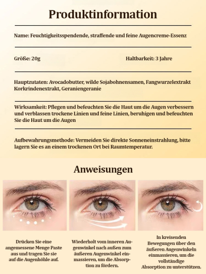 Enzian Augencreme, reduziert Augenfältchen, 2 Stück € 35