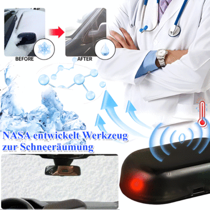 Molekulare elektromagnetische Störungsabwehr-Schneeräumwerkzeug