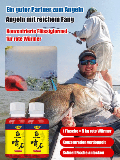 【Ein Tropfen Wahnsinn beißt an】Fischköderstein Lockmittel für Fische🐟️🎣
