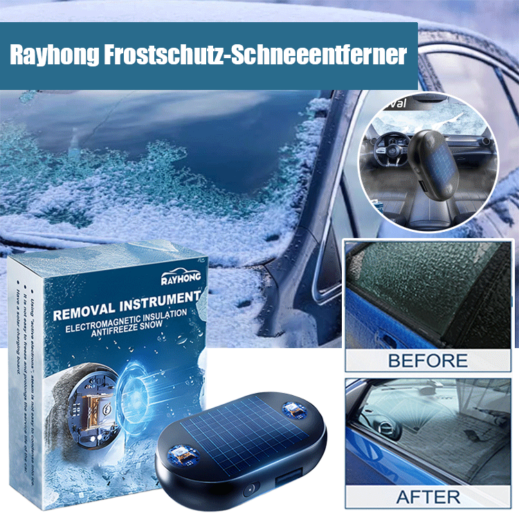 Rayhong Frostschutz-Schneeentferner