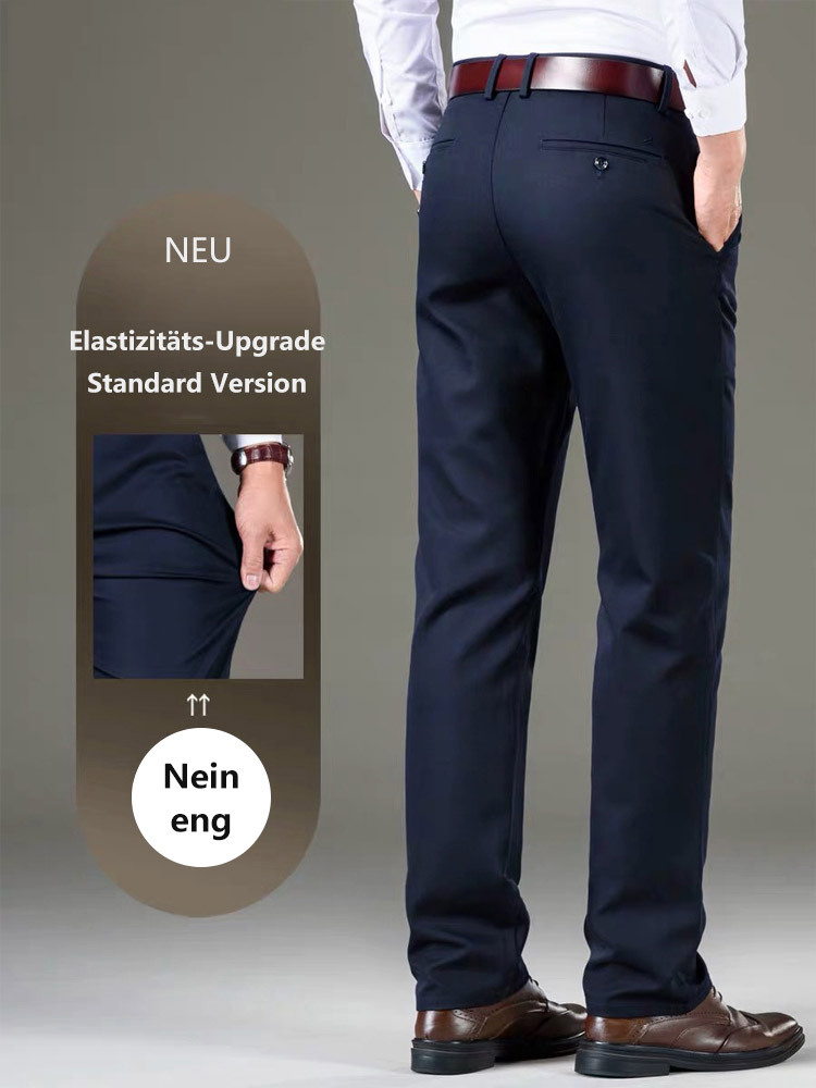 Die gleiche hochwertige Herrenhose aus Eisseide wie im Einkaufszentrum, großer Ausverkauf