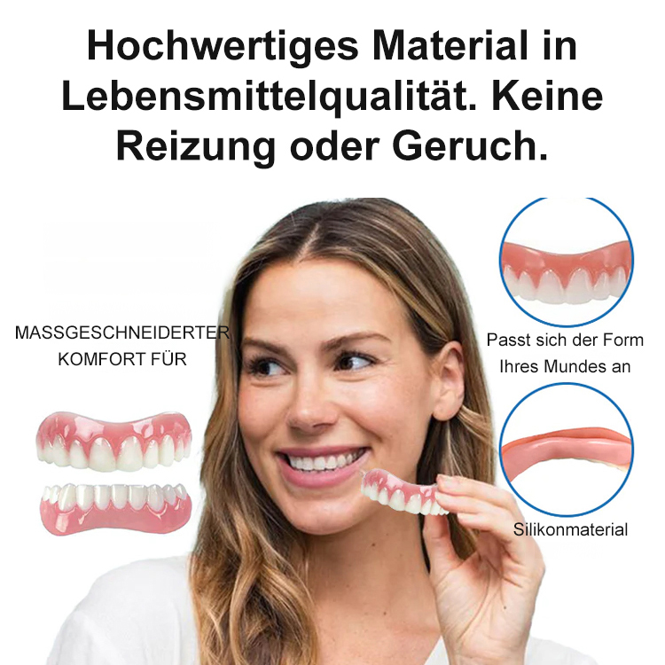 Von Zahnärzten empfohlen, einfach anzubringen und abzunehmen