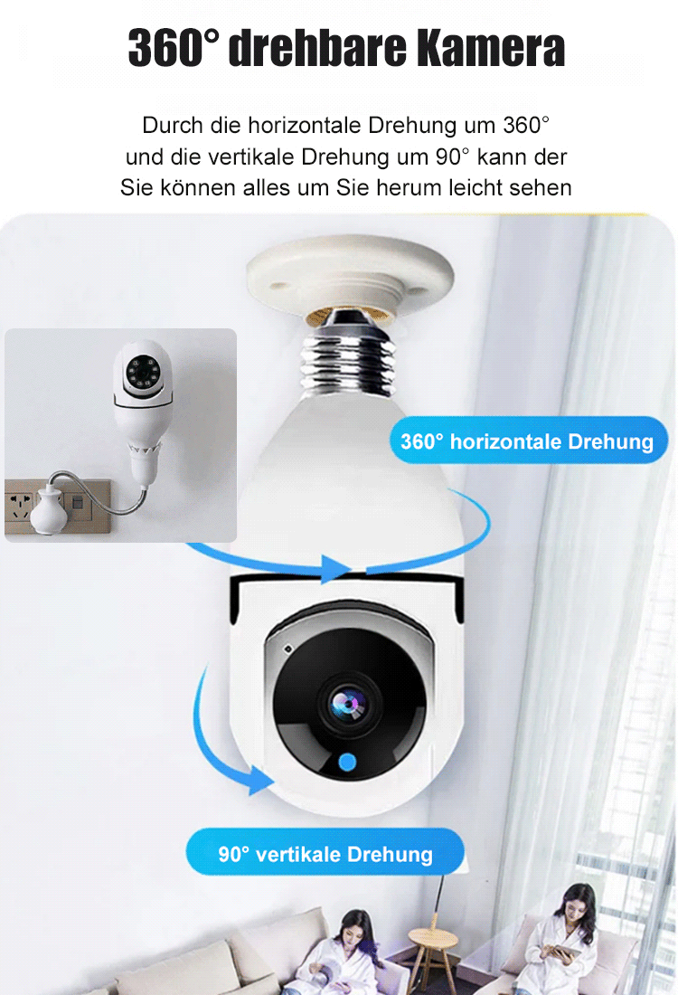 Kamera zur Fernüberwachung