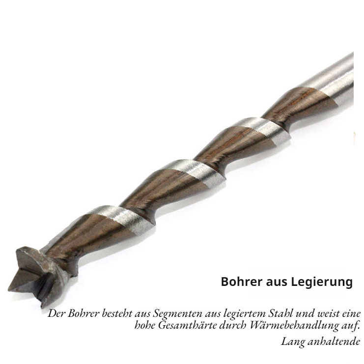 Yueqing Laiwei Holzbearbeitung quadratisches Loch Bohrer Bohrer Kern quadratisch Zapfen und Zapfen bohren quadratische Auge bohren Salat Bohrer Locher Locher Lochstanze Bohrer