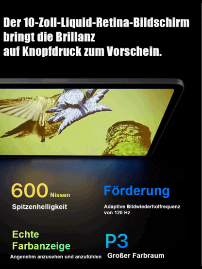 🎄Weihnachtsverkauf, Intelligentes Großbild-Tablet,der zweite für nur 60 Euro