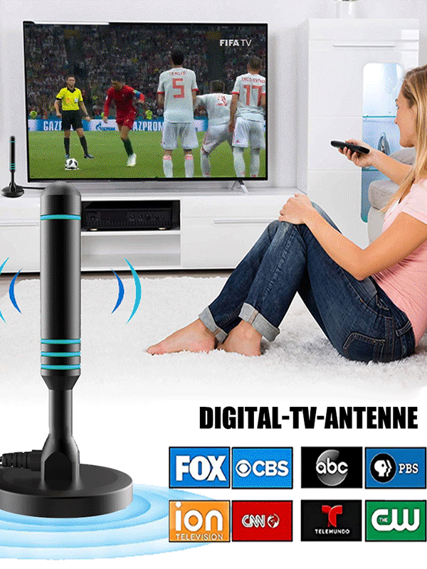 Innenantenne für hochauflösendes Digitalfernsehen