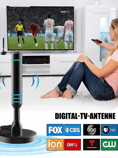 Innenantenne für hochauflösendes Digitalfernsehen