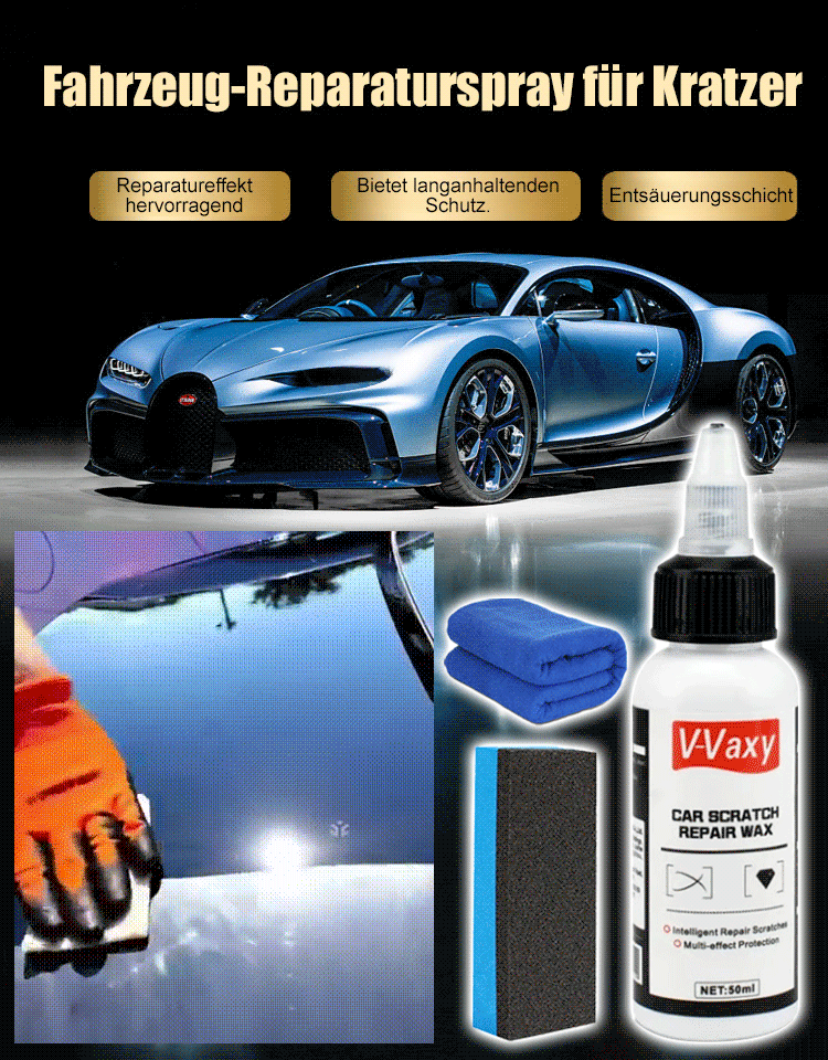 Zeitlich begrenztes Sonderangebot, Werkzeug zur Reparatur von Autokratzern, 2 Stück € 36
