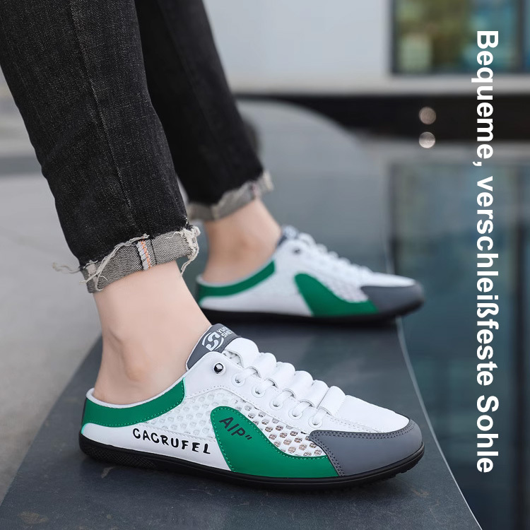 Gleicher Stil wie die geschlossenen Slipper-Halbschuhe von Theke👟Heißer Verkauf 10.000 Paare