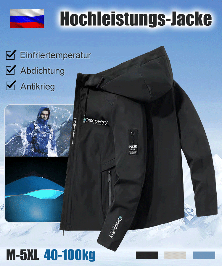 Hochleistungs- Mountain Parka