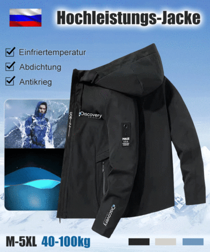Hochleistungs- Mountain Parka