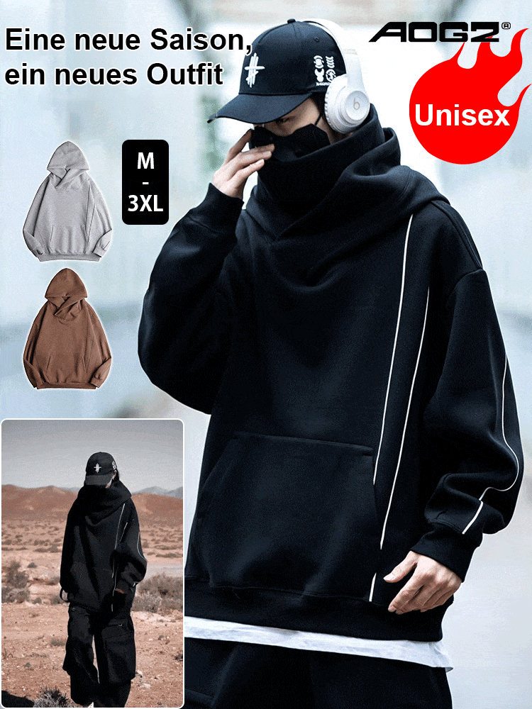 AOGZ Funktions-Paare-Hoodie