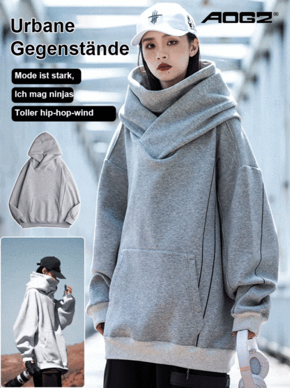 AOGZ Funktions-Paare-Hoodie