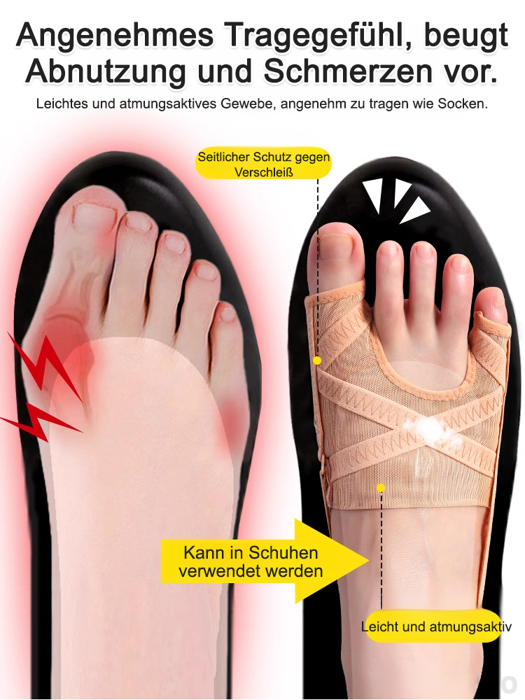 Verabschieden Sie sich in 7 Tagen von Hallux Valgus und Wadenvalgus, 0 negative Bewertungen