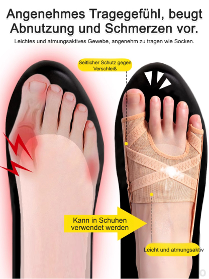 Verabschieden Sie sich in 7 Tagen von Hallux Valgus und Wadenvalgus, 0 negative Bewertungen