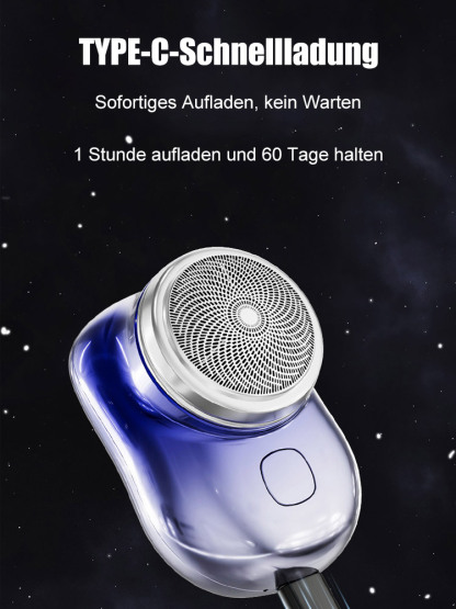 Tragbarer Rasierer
