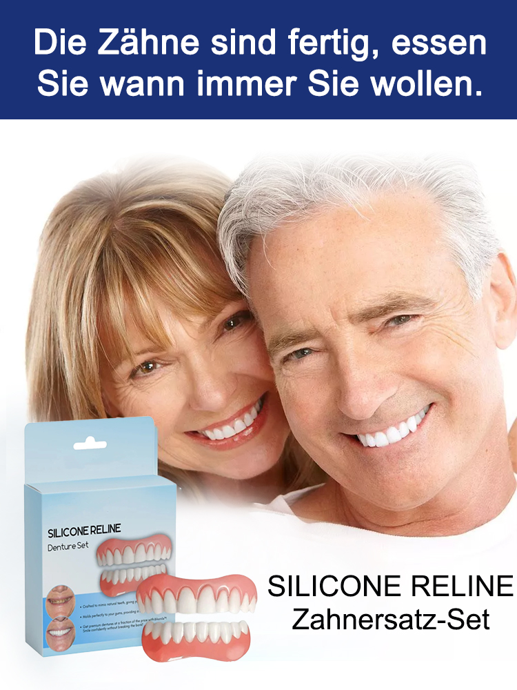 Von Zahnärzten empfohlen, löst leicht das Problem fehlender Zähne und ungleichmäßiger Zähne
