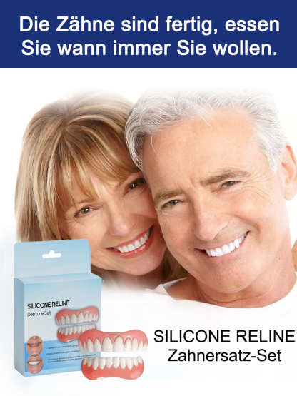 Von Zahnärzten empfohlen, löst leicht das Problem fehlender Zähne und ungleichmäßiger Zähne