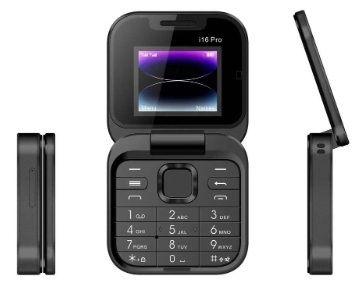 Klappbares Telefon mit Flip Button