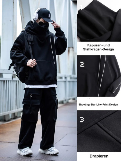 AOGZ Funktions-Paare-Hoodie