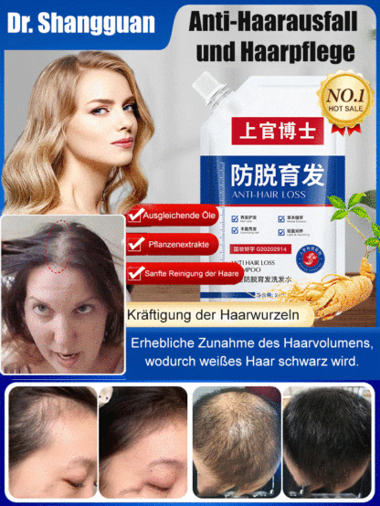 Das beste Shampoo für Menschen mit Haarausfall, Originalprodukt garantiert