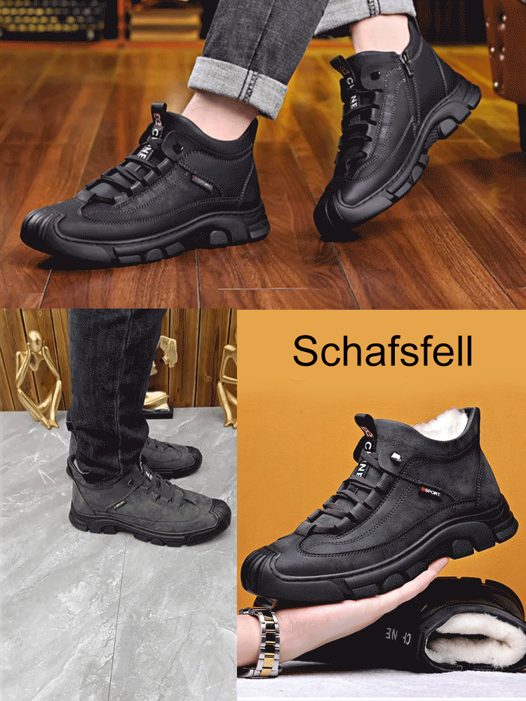 Warme Baumwollstiefel für den Winter