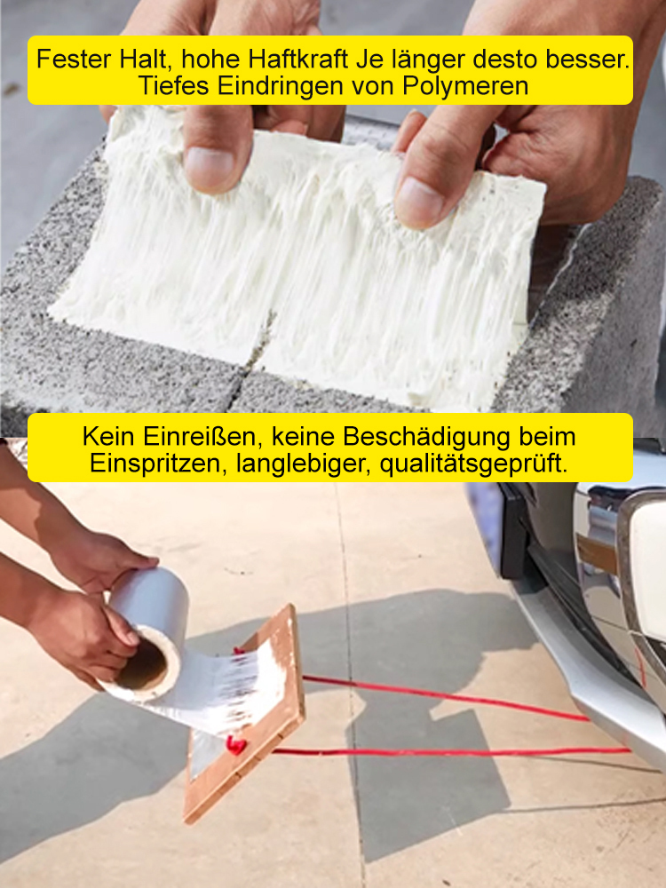Starkes Butylband, dichtet Lecks einfach ab, hitze- und kältebeständig, 50 Jahre leckagefrei