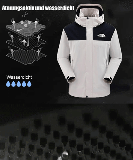 Outdoor-Softshelljacke mit Kapuze-1