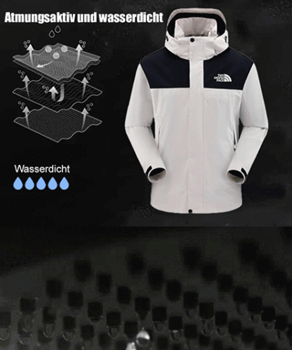 Outdoor-Softshelljacke mit Kapuze-1